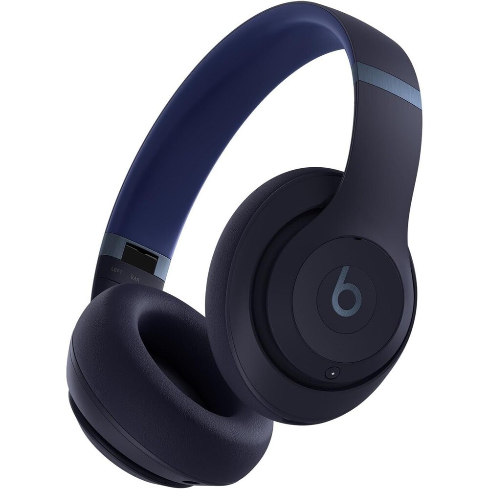 Beats Studio Pro Wireless Noise Cancelling Headphones Navy Factory New Premium